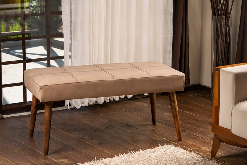 Polena Sittpall - Beige/Natur - Möbler - Stolar & fåtöljer - Pall & puff