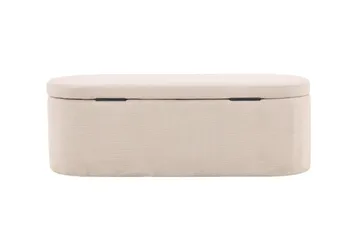 Potenza Fotpall - Offwhite - Möbler - Stolar & fåtöljer - Pall & puff - Fotpall