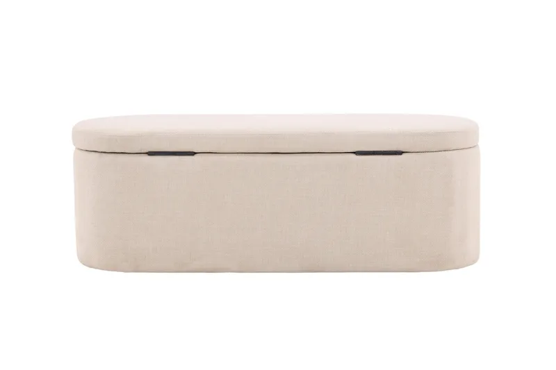 Potenza Fotpall - Offwhite - Möbler - Stolar & fåtöljer - Pall & puff - Fotpall