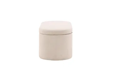 Potenza Fotpall - Offwhite - Möbler - Stolar & fåtöljer - Pall & puff - Fotpall