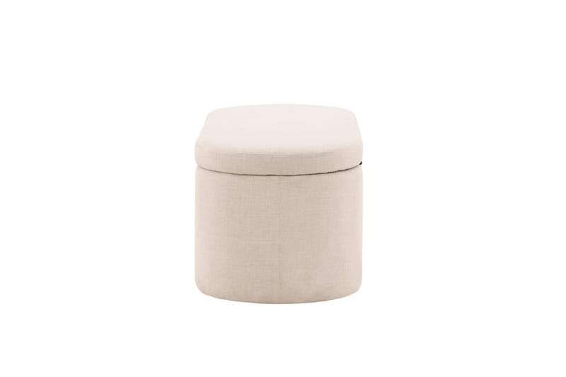 Potenza Fotpall - Offwhite - Möbler - Stolar & fåtöljer - Pall & puff - Fotpall