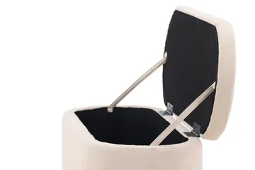 Potenza Fotpall - Offwhite - Möbler - Stolar & fåtöljer - Pall & puff - Fotpall