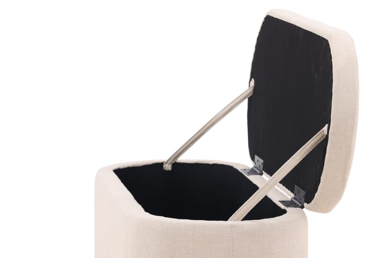 Potenza Fotpall - Offwhite - Möbler - Stolar & fåtöljer - Pall & puff - Fotpall