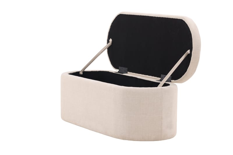 Potenza Fotpall - Offwhite - Möbler - Stolar & fåtöljer - Pall & puff - Fotpall