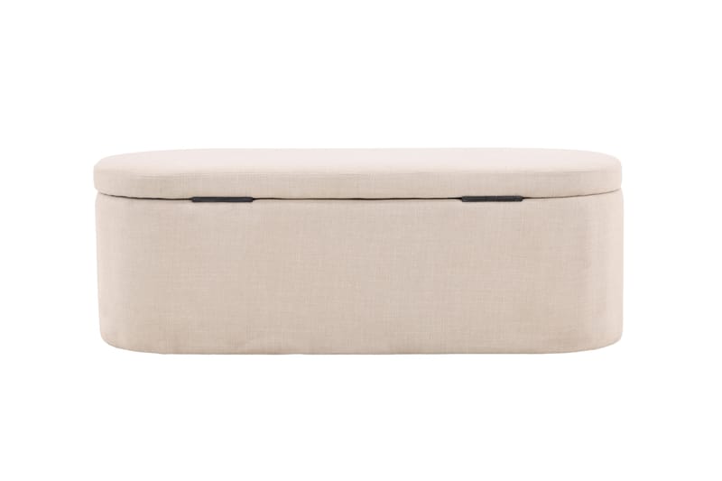 Potenza Fotpall - Offwhite - Möbler - Stolar & fåtöljer - Pall & puff - Fotpall