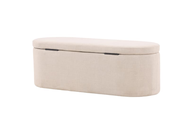 Potenza Fotpall - Offwhite - Möbler - Stolar & fåtöljer - Pall & puff - Fotpall