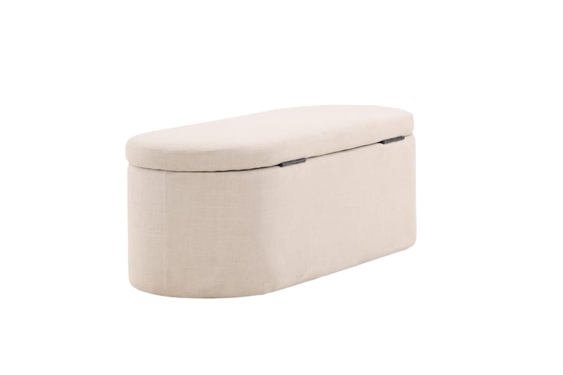 Potenza Fotpall - Offwhite - Möbler - Stolar & fåtöljer - Pall & puff - Fotpall