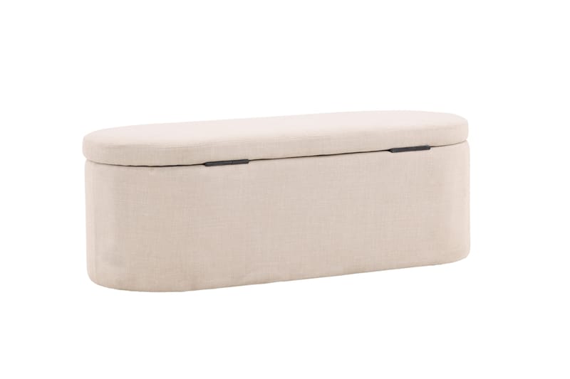 Potenza Fotpall - Offwhite - Möbler - Stolar & fåt�öljer - Pall & puff - Fotpall