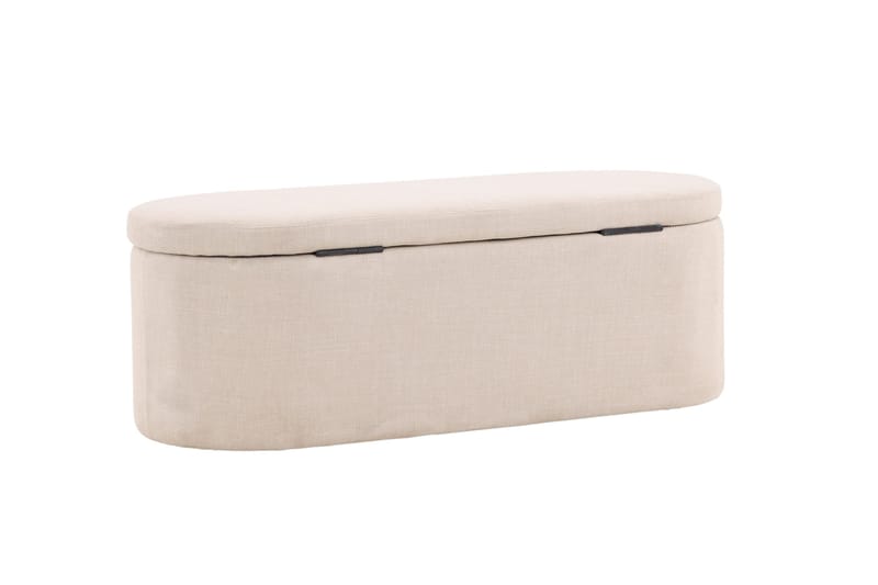 Potenza Fotpall - Offwhite - Möbler - Stolar & fåtöljer - Pall & puff - Fotpall