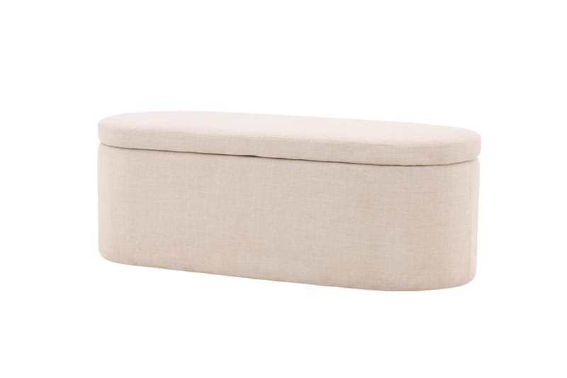 Potenza Fotpall - Offwhite - Möbler - Stolar & fåtöljer - Pall & puff - Fotpall