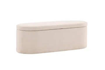 Potenza Fotpall - Offwhite - Möbler - Stolar & fåtöljer - Pall & puff - Fotpall