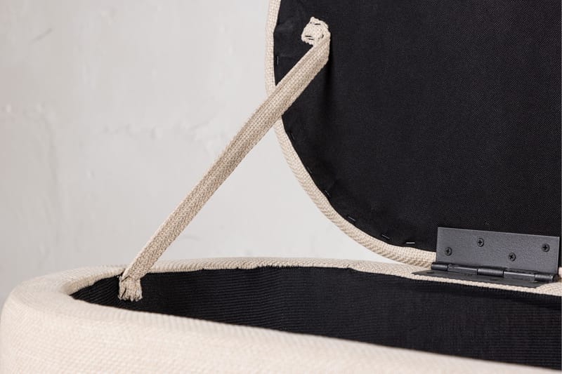 Potenza Fotpall - Offwhite - Möbler - Stolar & fåtöljer - Pall & puff - Fotpall