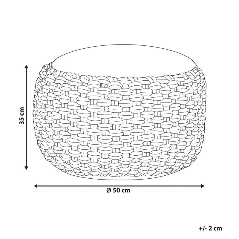 Puff Aiza - Möbler - Stolar & fåtöljer - Pall & puff - Sittpuff