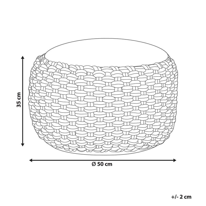 Puff Aiza - Möbler - Stolar & fåtöljer - Pall & puff - Sittpuff