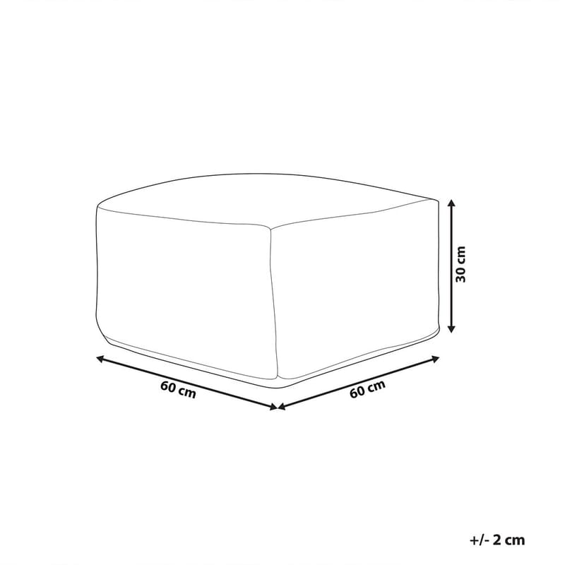 Puff Almatti - Möbler - Stolar & fåtöljer - Pall & puff - Sittpuff