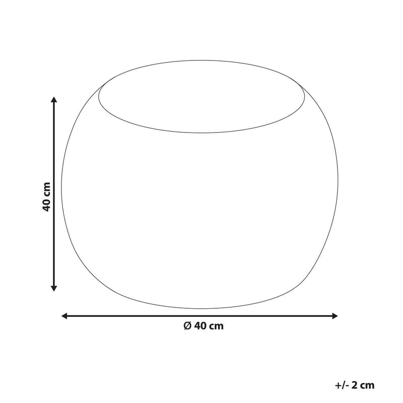 Puff Arpatu - Möbler - Stolar & fåtöljer - Pall & puff - Sittpuff