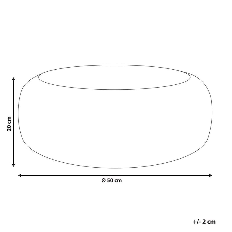 Puff Backan - Möbler - Stolar & fåtöljer - Pall & puff - Sittpuff