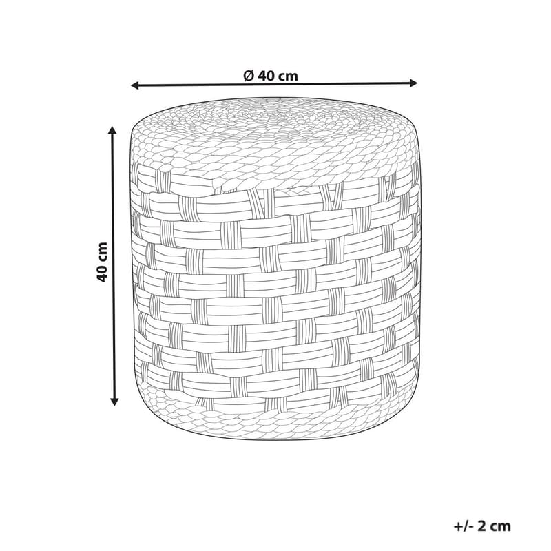 Puff Basslet - Möbler - Stolar & fåtöljer - Pall & puff - Sittpuff