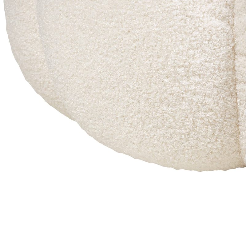 Puff Beaufort - Vit - Möbler - Stolar & fåtöljer - Pall & puff - Sittpuff