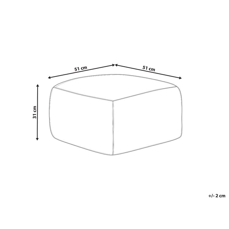 Puff Beel - Möbler - Stolar & fåtöljer - Pall & puff - Sittpuff