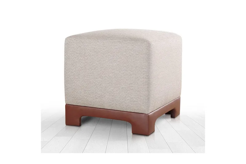 Puff Belarville Matsuko - Matsuko - Möbler - Stolar & fåtöljer - Pall & puff - Sittpuff