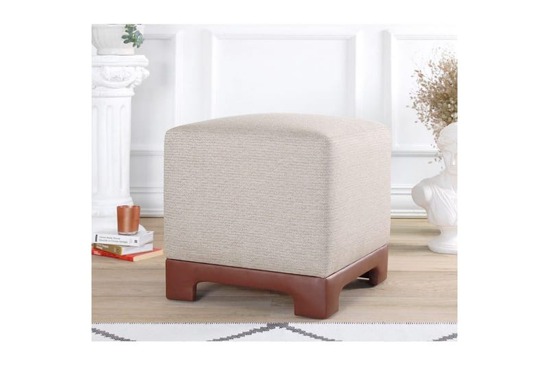 Puff Belarville Matsuko - Matsuko - Möbler - Stolar & fåtöljer - Pall & puff - Sittpuff