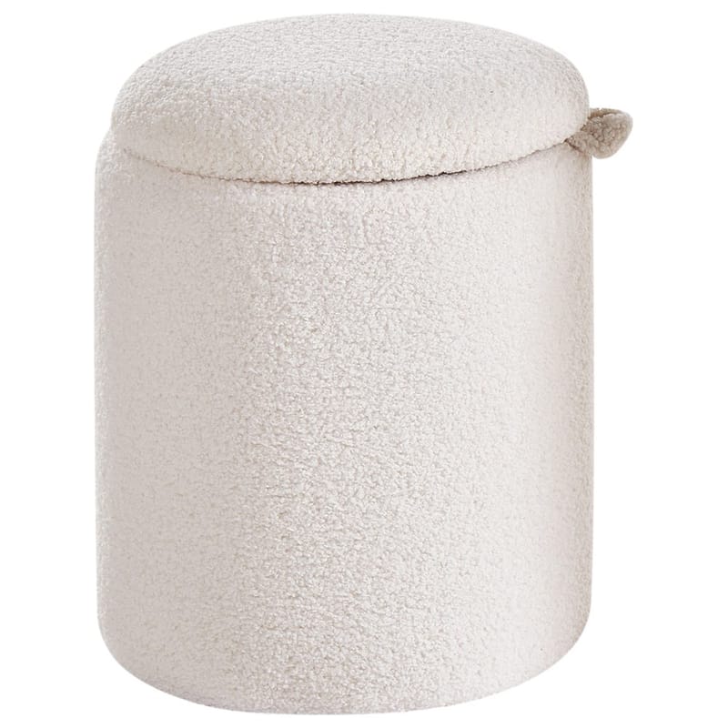 Puff Berea 2-pack - Vit - Möbler - Stolar & fåtöljer - Pall & puff - Sittpuff