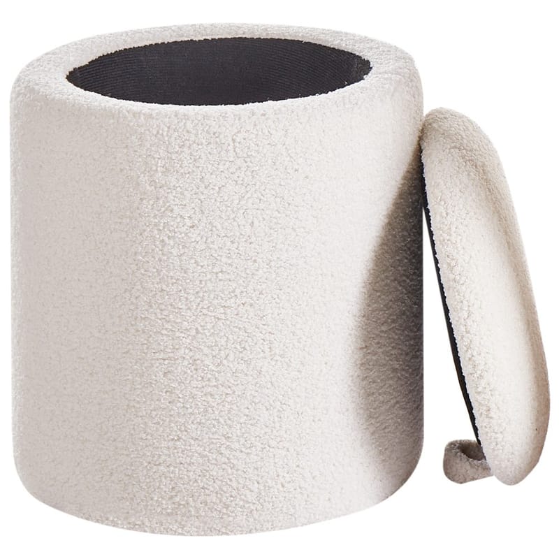 Puff Berea 2-pack - Vit - Möbler - Stolar & fåtöljer - Pall & puff - Sittpuff