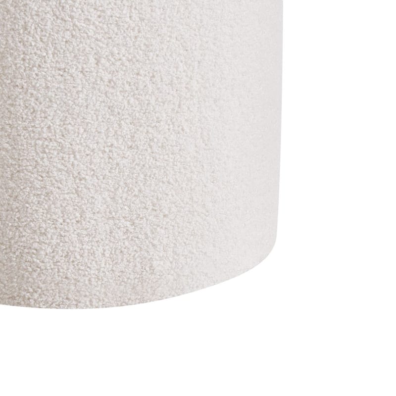 Puff Berea 2-pack - Vit - Möbler - Stolar & fåtöljer - Pall & puff - Sittpuff