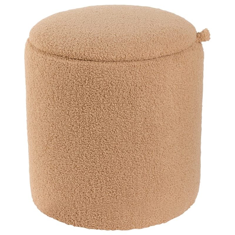 Puff Berea 2-pack - Brun - Möbler - Stolar & fåtöljer - Pall & puff - Sittpuff