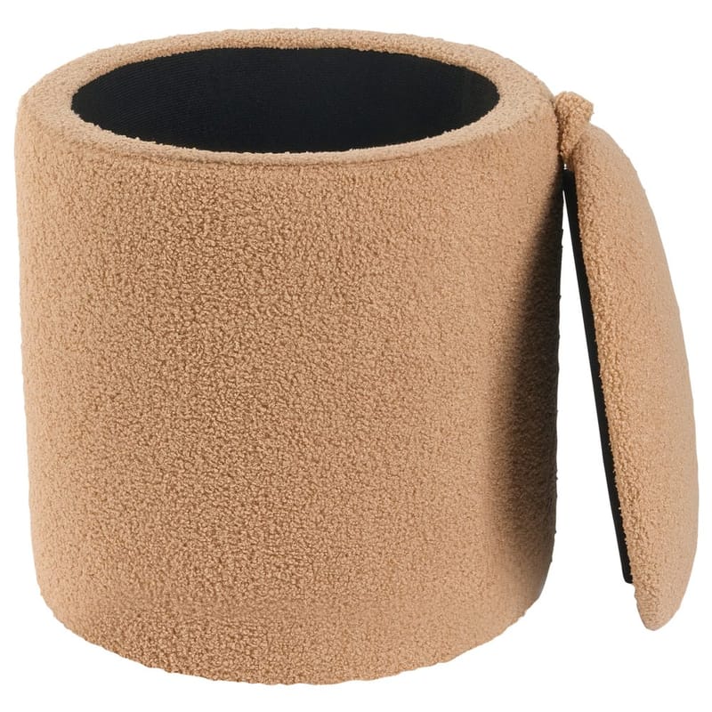 Puff Berea 2-pack - Brun - Möbler - Stolar & fåtöljer - Pall & puff - Sittpuff