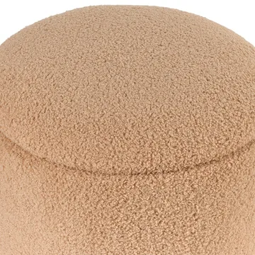Puff Berea 2-pack - Brun - Möbler - Stolar & fåtöljer - Pall & puff - Sittpuff