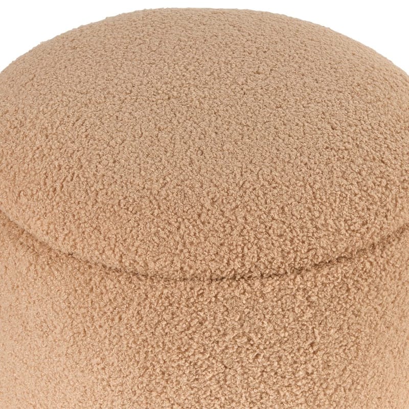 Puff Berea 2-pack - Brun - Möbler - Stolar & fåtöljer - Pall & puff - Sittpuff