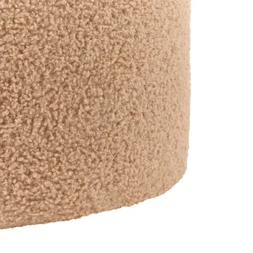 Puff Berea 2-pack - Brun - Möbler - Stolar & fåtöljer - Pall & puff - Sittpuff