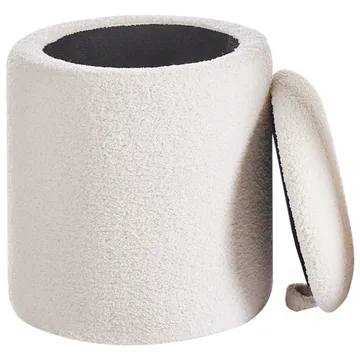 Puff Berea 2-pack - Vit - Möbler - Stolar & fåtöljer - Pall & puff - Sittpuff