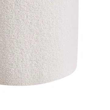 Puff Berea 2-pack - Vit - Möbler - Stolar & fåtöljer - Pall & puff - Sittpuff