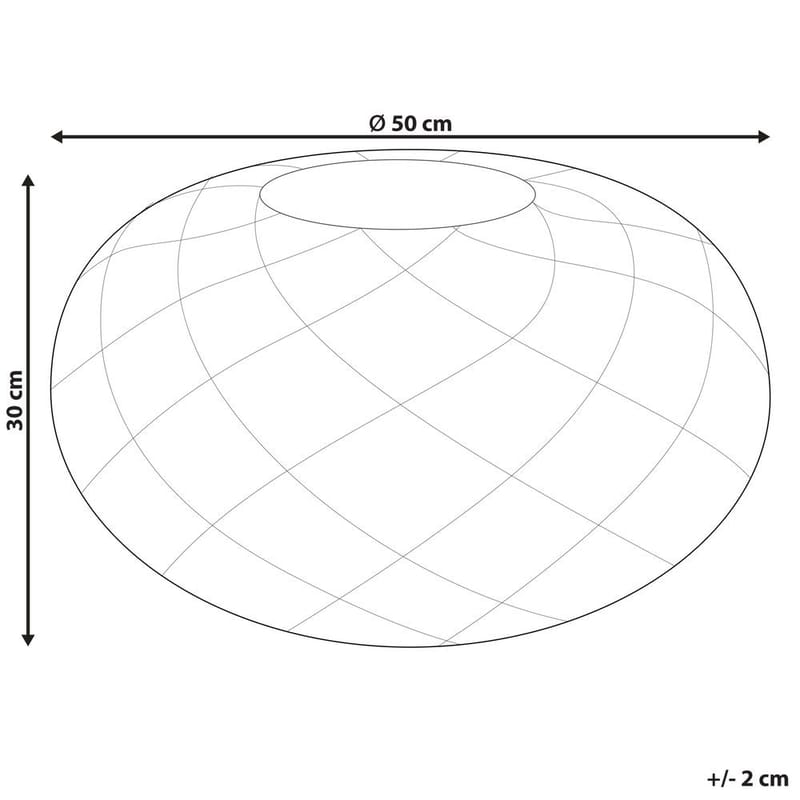 Puff Berkane - Blå/50x50x30 - Möbler - Stolar & fåtöljer - Pall & puff - Sittpuff