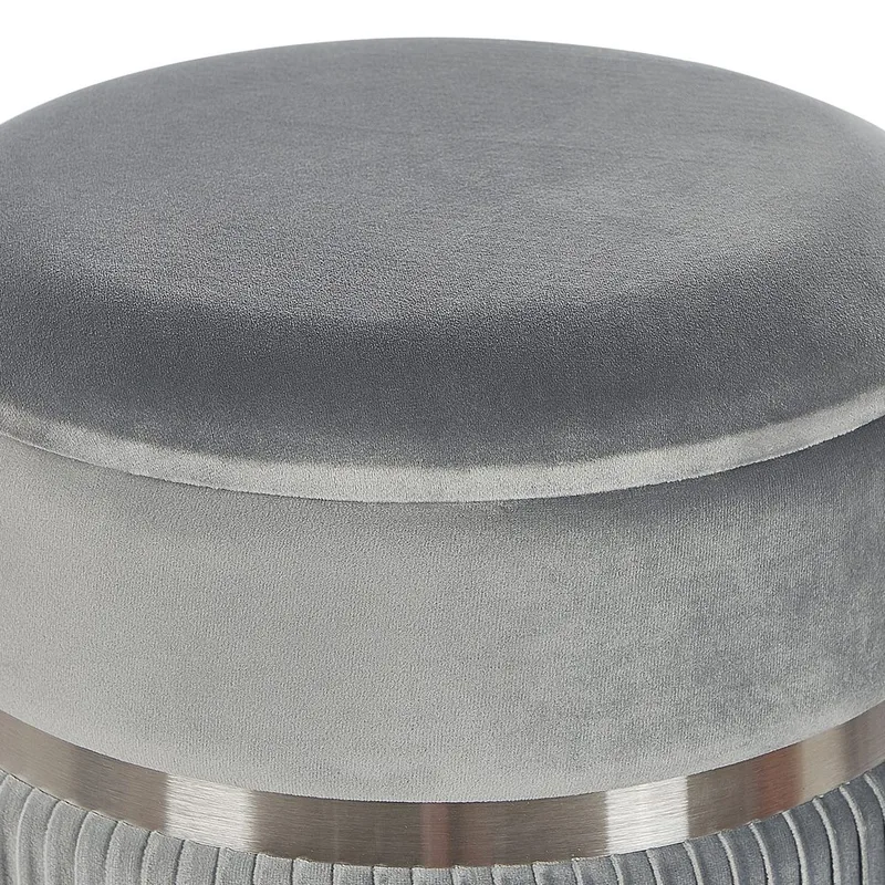 Puff Camdenton 2-pack - Grå - Möbler - Stolar & fåtöljer - Pall & puff - Sittpuff