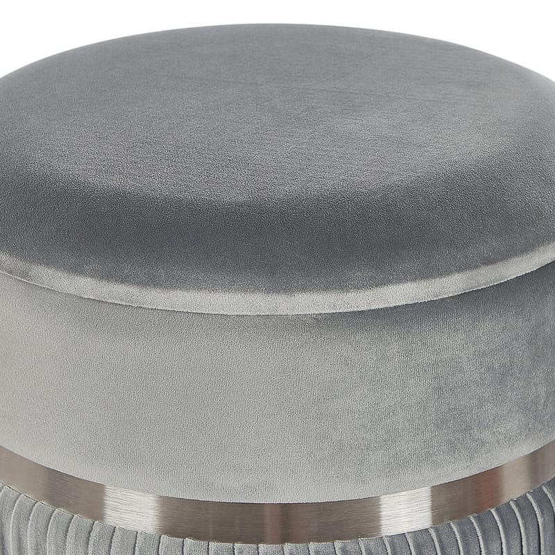 Puff Camdenton 2-pack - Grå - Möbler - Stolar & fåtöljer - Pall & puff - Sittpuff