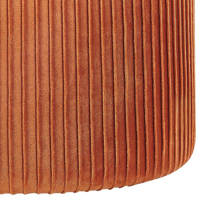 Puff Camdenton 2-pack - Orange - Möbler - Stolar & fåtöljer - Pall & puff - Sittpuff