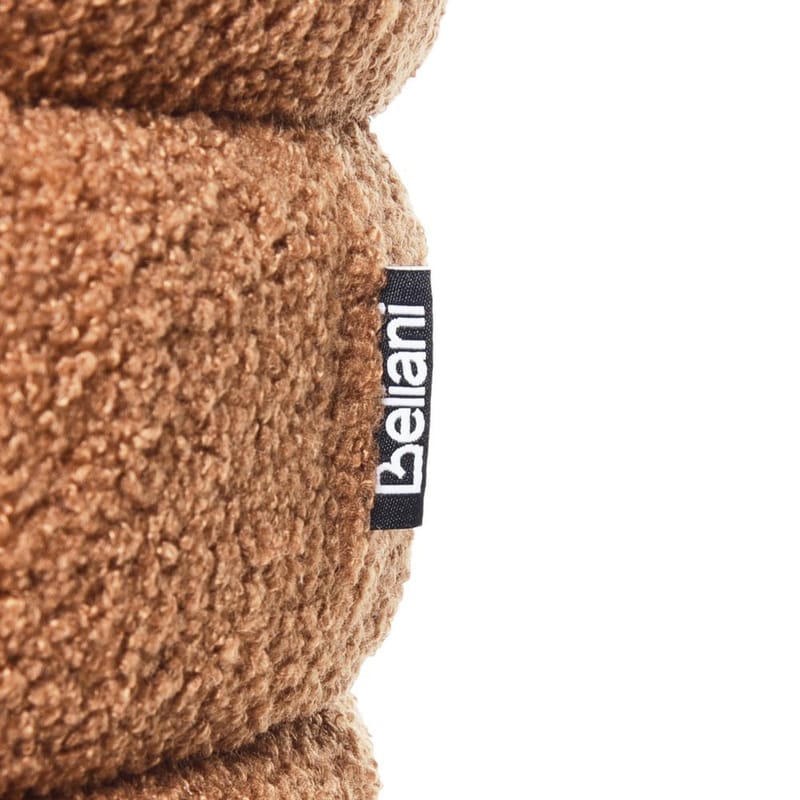 Puff Chilly - Brunt, ljust trä - Möbler - Stolar & fåtöljer - Pall & puff - Sittpuff