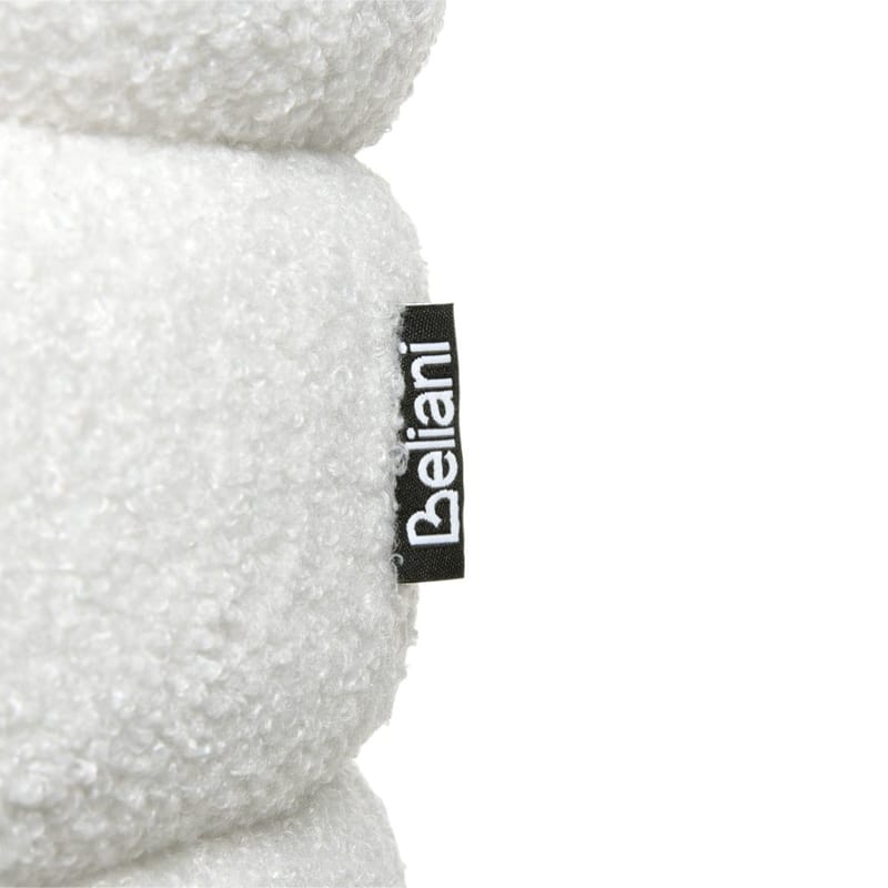 Puff Chilly - Vit, ljust trä - Möbler - Stolar & fåtöljer - Pall & puff - Sittpuff