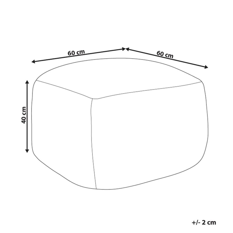 Puff Choim - Möbler - Stolar & fåtöljer - Pall & puff - Sittpuff