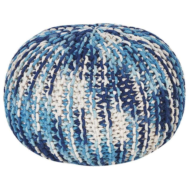 Puff Conrad, Vit, Blå