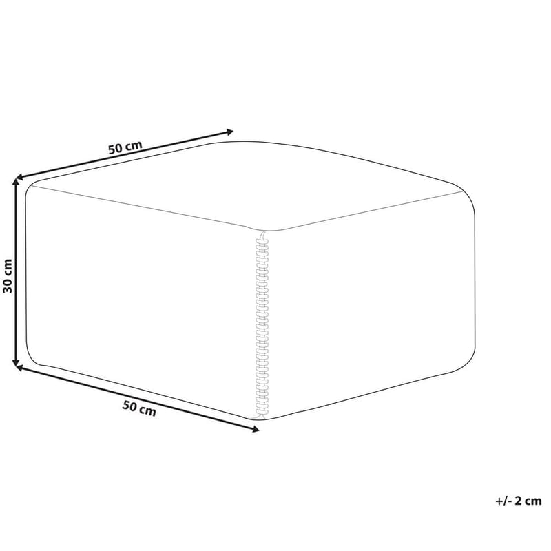 Puff Cumbum - Möbler - Stolar & fåtöljer - Pall & puff - Sittpuff