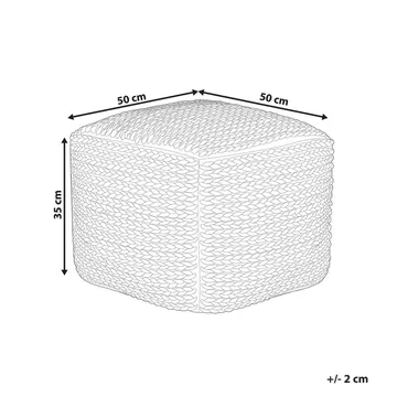 Puff Daman - Möbler - Stolar & fåtöljer - Pall & puff - Sittpuff