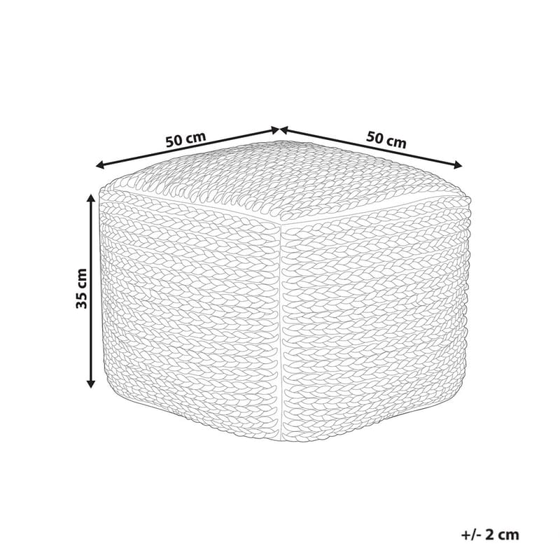 Puff Daman - Möbler - Stolar & fåtöljer - Pall & puff - Sittpuff