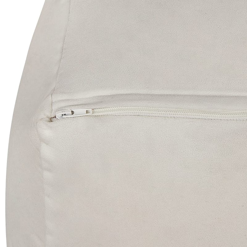 Puff Dareyn - Ljusbeige - Möbler - Stolar & fåtöljer - Pall & puff - Sittpuff