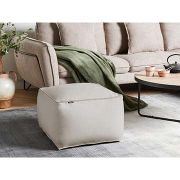 Puff Dareyn - Ljusbeige - Möbler - Stolar & fåtöljer - Pall & puff - Sittpuff