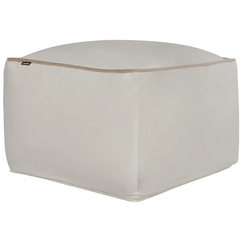 Puff Dareyn - Ljusbeige - Möbler - Stolar & fåtöljer - Pall & puff - Sittpuff